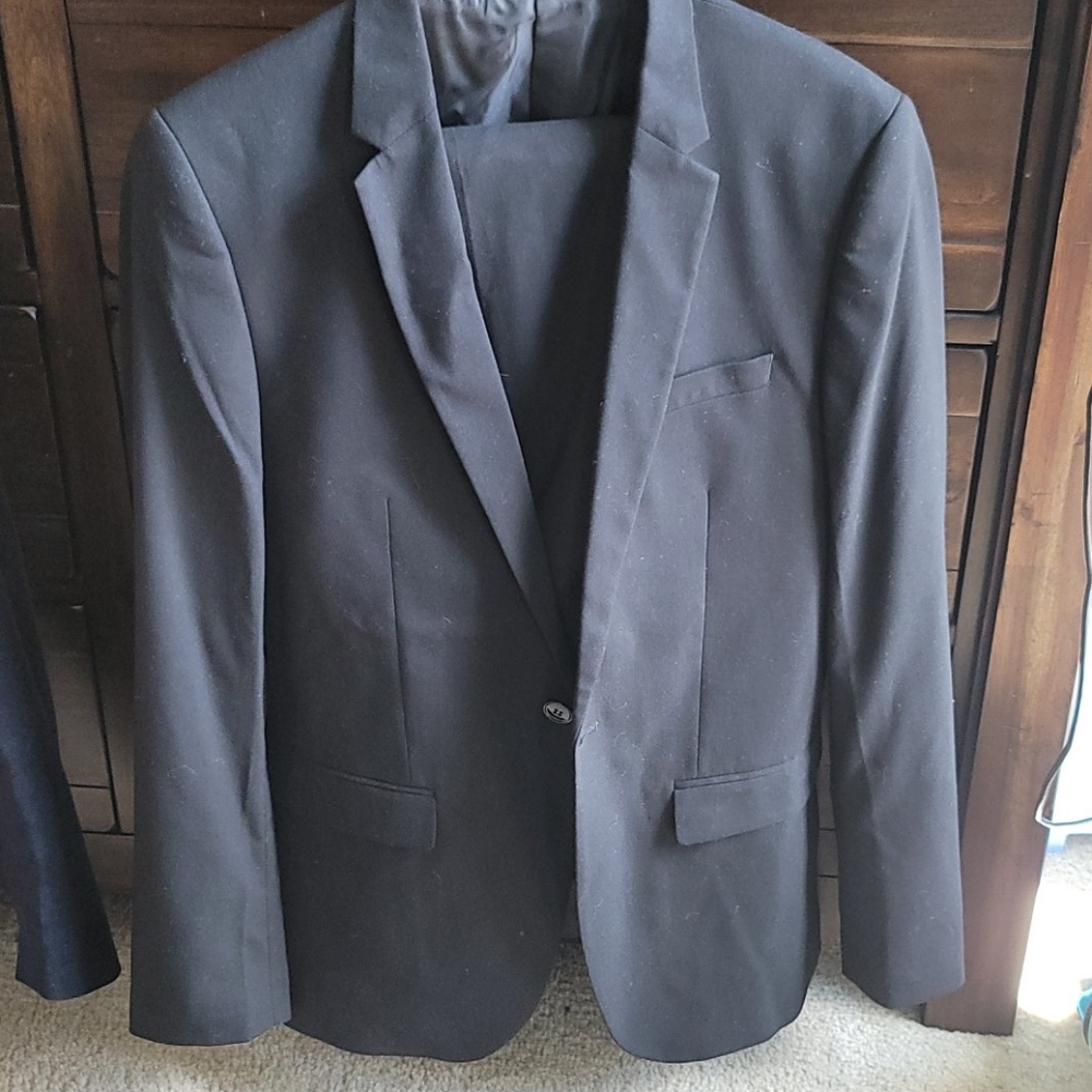 H&M Skinny Fit Suit (Blazer & Pants)